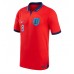 Camisa de Futebol Inglaterra Jordan Henderson #8 Equipamento Secundário Mundo 2022 Manga Curta